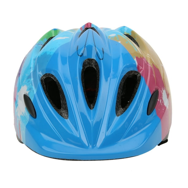 Sonew Kid Bike Helmet Children Adjustable Safty Cycling Kid Protective Helmet for Balancing Scooter Bike Roller Skating Children Bike Helmet