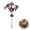 Pink, variant on Memorial Garden Bloom Lights Featuring -Realistic Artificial Petals, Solar-Powered & Weatherproof, Solar Azalea Flower Decor Stake Lights Outdoor for Cemetery Yard Patio