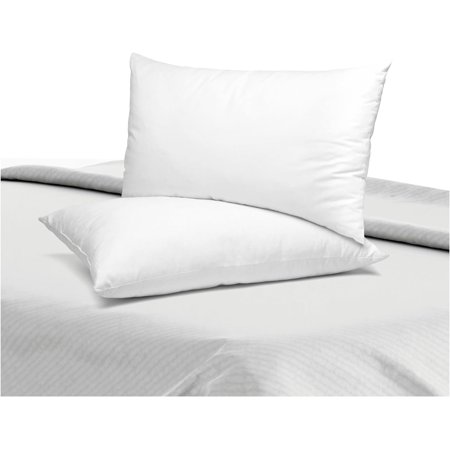 EVEREST Pillow 2 Pack 20x30, Made in USA, MEDIUM SOFT used in hotels