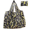 thumbnail image 1 of Nueva bolsa ecológica plegable para compras, bolsa de supermercado plegable con un solo hombro, creativa y a la moda., 1 of 5