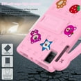 thumbnail image 2 of Allytechgroup for T-Mobile REVVL Tab 5G (2023) 10.36 Inch Tablet, Kids Friendly Shockproof Cute Design Handle Stand Protective Rugged Tablet Case for T-Mobile Revvl Tab 5G 2023 Tablet, Pink, 2 of 6