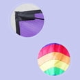 thumbnail image 6 of Luwecf Giant Beach Kite with Long Tail Activities Teenagers Sports Rainbow Fly Kite Violet Head, 6 of 9
