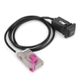 thumbnail image 3 of Car aux in adapter car audio adapter car audio plug navigation aux button adapter Vehicle Wireless Audio Receiver Compatible with Bluetooth 40 32Pin 1m Long ANGGREK Otros, 3 of 8
