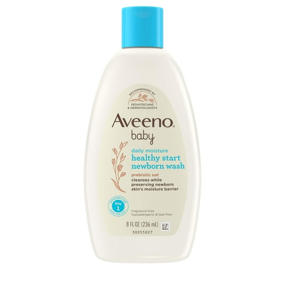 Gel de baño para bebés Aveeno Baby Healthy Start Nourishing 240 ml
