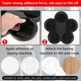 thumbnail image 3 of Smart Wireless Music Boxing Machine, Wall Mounted Boxing Training Punching Equipment, 3 of 11