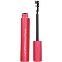 Almay Mega Volume Mascara, Ophthalmologist Tested, Fragrance Free, Hypoallergenic, 0.34 oz, 030 Black Brown