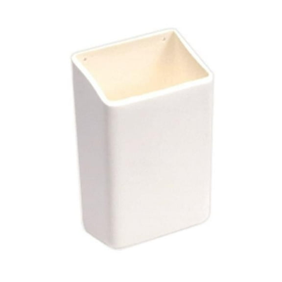 Soft-Mate Mini Radio Holder, White