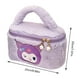 thumbnail image 3 of Bolso de mano de Anime de 8 pulgadas, estuche de almacenamiento de algodón PP, 2 cremalleras para niños y niñas, 3 of 7