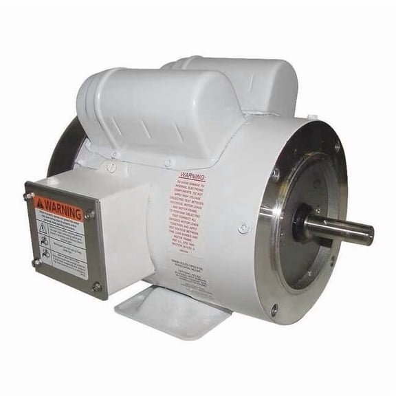 Leeson Motor,1/2 HP,1725,56C,115/208-230V 056C17W15326