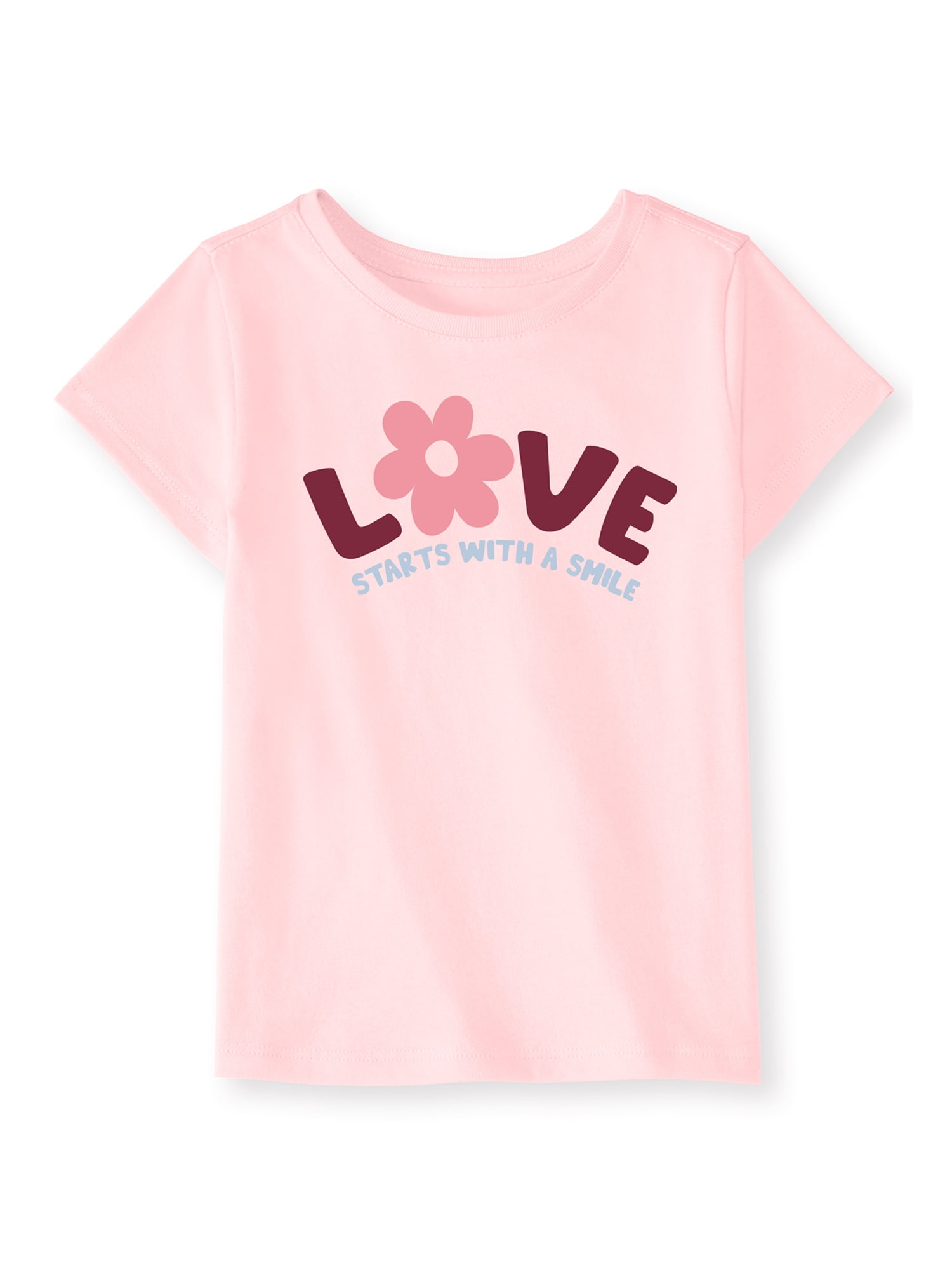 Garanimals Baby & Toddler Girl Shirts Single & 3-Pack Sizes Tee 0-6T