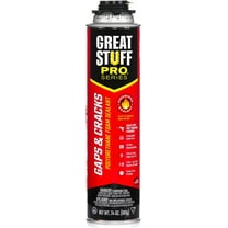 GREAT STUFF, Polyurethane, Orange Insulating Foam Industrial Sealant, 24 oz