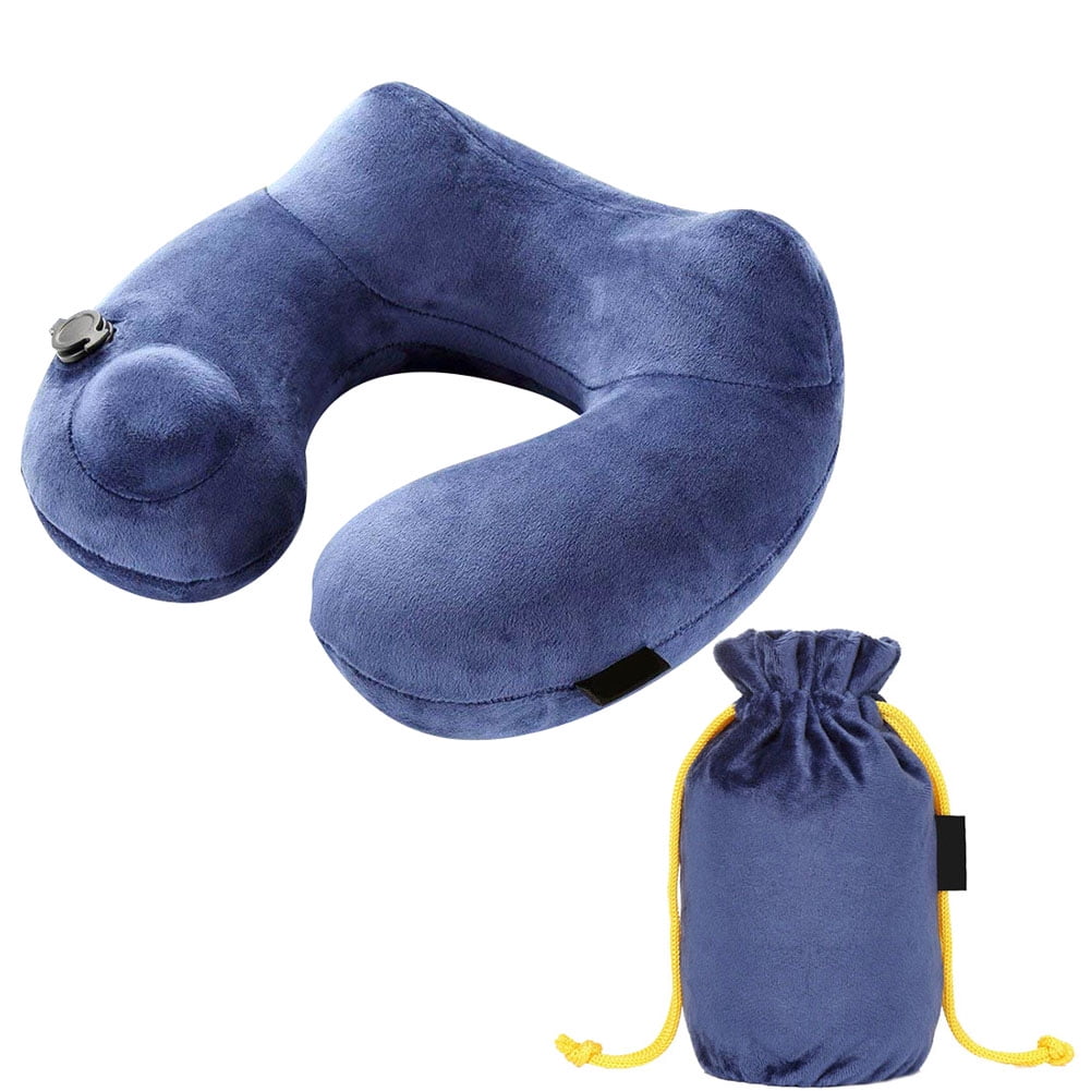 Inflatable Pillow Neck Protection Pillow Inflatable UShaped Pillow