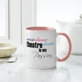 thumbnail image 4 of CafePress - Theatre Is My Passion Travel Mugs - 11 oz Ceramic Mug - Novelty Coffee Tea Cup, 4 of 4