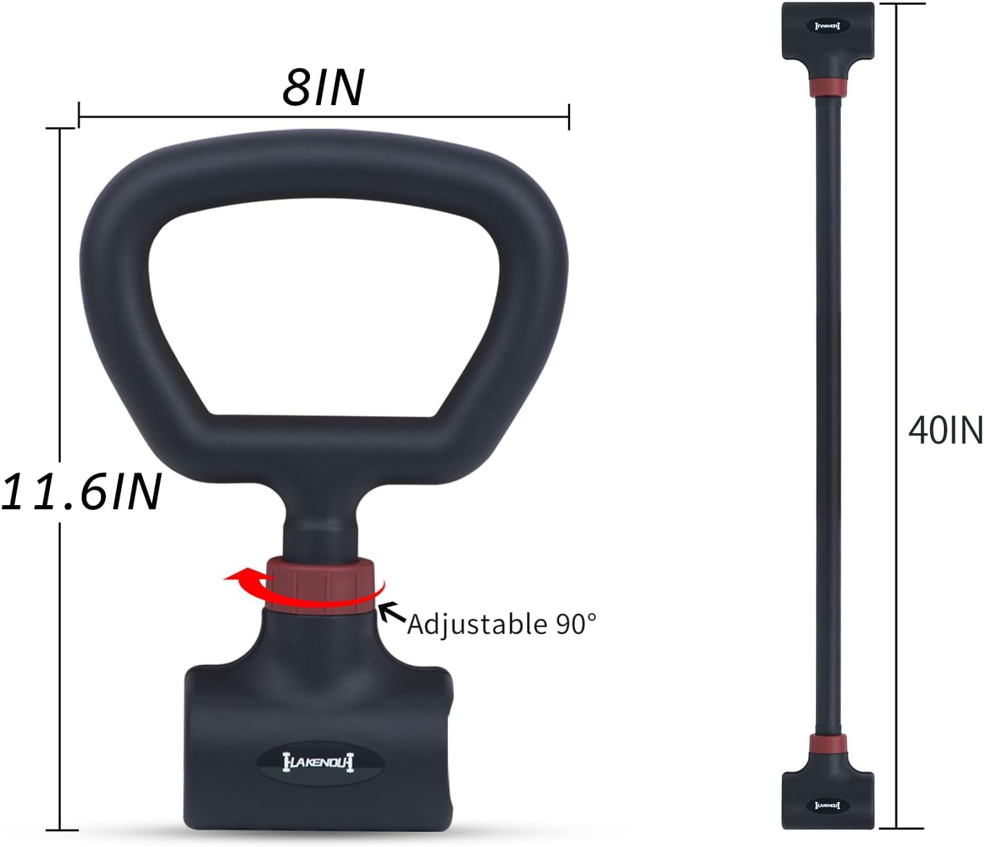 Dumbbell Barbell Converter, EZ Curl Bar,Adjustable Barbell,Kettlebells Adjustable Weight,Dumbbell to Barbell Converter,Dumbbell Kettlebells Converter（8-200LB）
