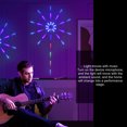 thumbnail image 4 of RKSTN Feux d'Artifice lights 40 Touches 9+1 Symp-hon Feux d'Artifice lights, Feux d'Artifice Bandes LED Couleur Rêve RGB Changement Son Musique Synchronisation Bluetooth Feux d'Artifice lights avec Télécommande Bande LED, 4 of 8