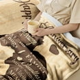 thumbnail image 3 of LHSHID 1st Anniversary Blanket Gifts for Couple One Year Anniversary Wedding Gifts for Boyfriend Girlfriend 1 Year Anniversary Wedding Gifts for Her Him 50x60in, 3 of 6