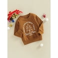 thumbnail image 3 of Toddler Baby Boy Girl Christmas Outfit FRESH CHRISTMAS TREE Sweatshirt Tops Xmas Baby Christmas Clothes 0-4T, 3 of 7