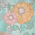 thumbnail image 2 of Mark, Leslie 20x20 White Modern Wood Framed Museum Art Print Titled - French Peony III, 2 of 4