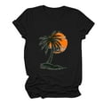 thumbnail image 4 of My Orders Lightweight Tops & Blouses Womens Plus Size T Shirts Loose Sleeveless Tops For Women 2025 Summer Tops With Short Sleeves for Women Over 50 Previous Orders, 4 of 6