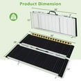 thumbnail image 3 of Costway Portable Aluminum Wheelchair Ramp 3 FT with Transition Plate & Non-slip Surface, 3 of 9