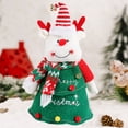 thumbnail image 4 of CEHVOM Christmas Doll Water Table Stuffed Santa Claus Doll Holiday Decor Santa Christmas Santa Figurine Christmas Santa Claus Doll Christmas Doll Christmas, 4 of 6