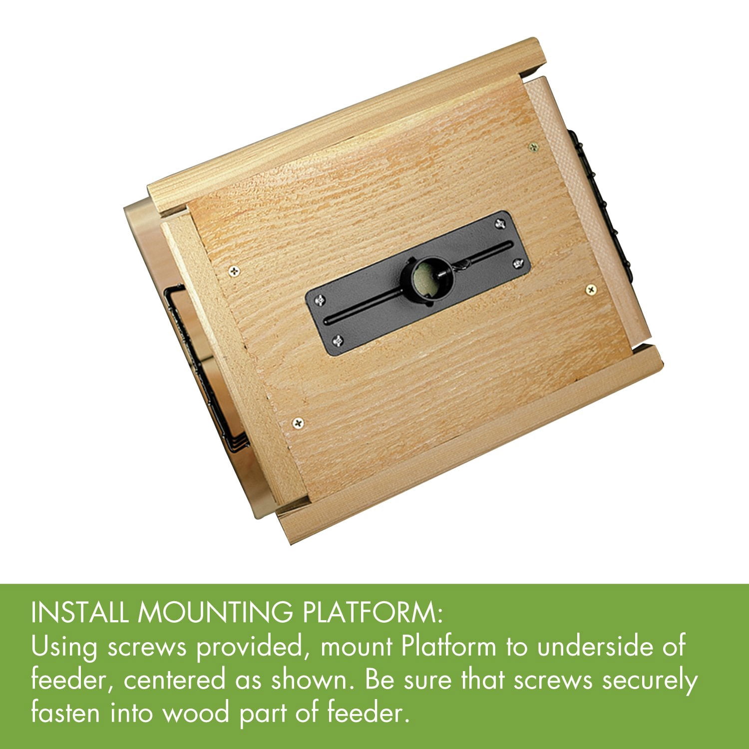 Woodlink 25276 HDPOLE 3 Pc 72" Bird Feeder Birdhouse Mounting Pole Kit (2 Pack)