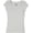 Grey, variant on Aveto Junior's The Basic V-Neck Tee, Grey, L
