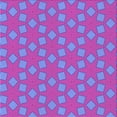 thumbnail image 1 of Ahgly Company Machine Washable Indoor Square Transitional Fuchsia or Magenta Purple Area Rugs, 4' Square, 1 of 7