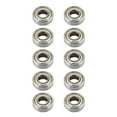 thumbnail image 3 of Rodamientos de bolas 698ZZ 10 piezas Ticfox acero plateado 8x19x6 mm, 3 of 14
