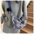 thumbnail image 4 of Bohemian Crossbody Bags For Women Vintage Shoulder Tote Ideal Hippie Bag For Travel Vacation & Work, 4 of 4