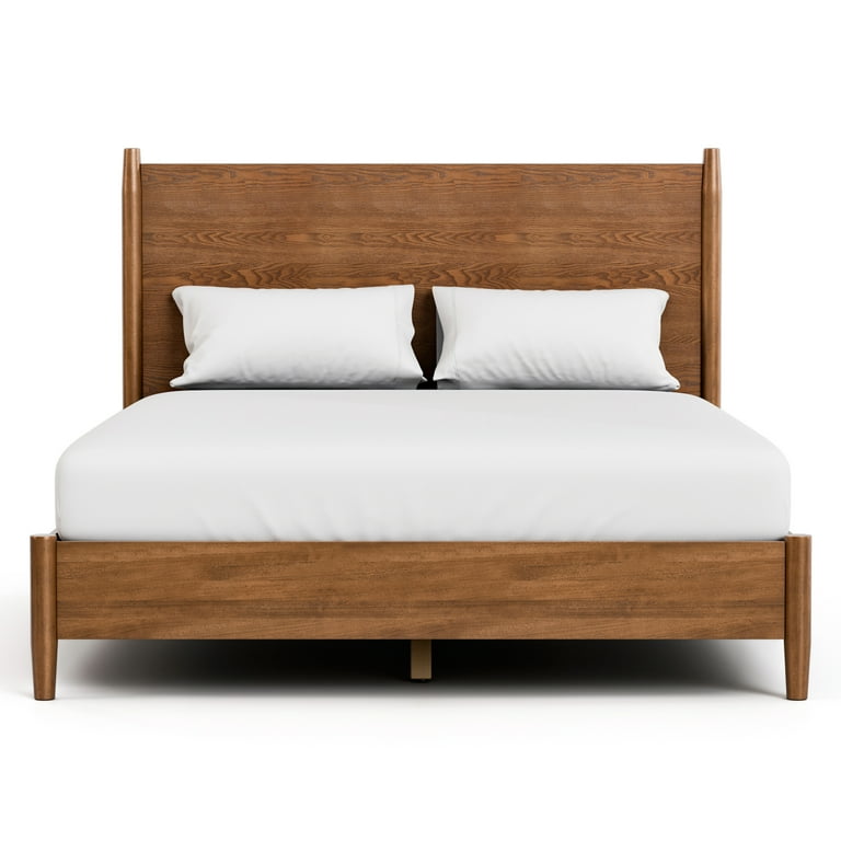 Furniture of America Erik Adult Queen Solid Wood Mattress Ready