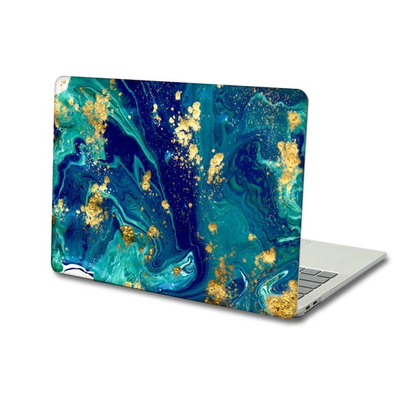 KSK KAISHEK Hard Shell Cover Only for MacBook Pro 15 inchs with Retina Display 2015 2014 2013 2012 A1398, Marble 210