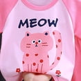 thumbnail image 4 of Baby Boys Girls Pajamas Sleepwear Set Cartoon T-Shirt Shorts 12-18 Months 18-24 Months 2-3 Years Cotton Jersey Pullover Summer Casual Skin Friendly (3-6 Months,Pink), 4 of 4