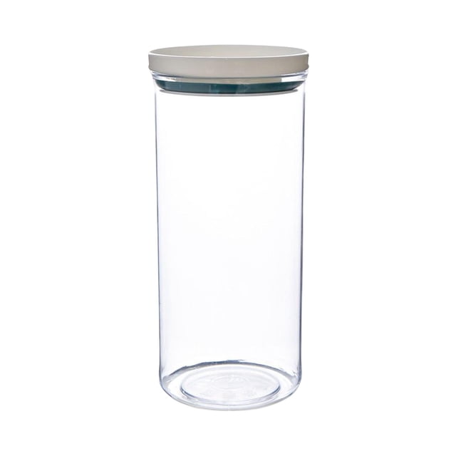Frasco De Almacenamiento Con Tapas Herméticas Frasco Transparente Frasco De Almacenamiento De Alimentos Para Té Blanco Con Azul 700ML Sunnimix tarro de almacenamiento