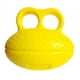 thumbnail image 1 of Pelota de ejercicios de agarre cómodo y suave para fortalecer las manos, los dedos y las muñecas. amarillo, 1 of 9