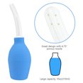 thumbnail image 4 of Limpiador de Enema para hombres y mujeres, ducha Anal de silicona, ducha Vaginal, 1 unidad, 4 of 7