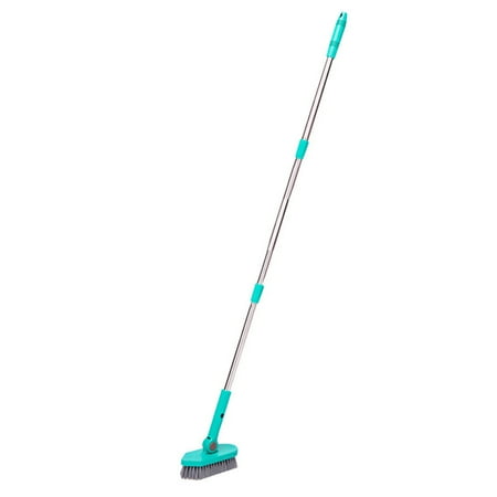 

180 Degree Rotatable Long Handle Washing Tools Hanging Practical Cleaning Brush