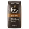 Peet,S Coffee, Dark Roast Whole Bean Coffee - Major Dickason,S Blend 10.5 Ounce Bag