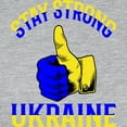 thumbnail image 3 of CafePress - Stay Strong Ukraine Support Uk Long Sleeve T Shirt - Womens Baseball Tee, 3 of 4