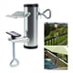 thumbnail image 2 of 2X Soporte para Sombrilla de Patio,Abrazadera para Sombrilla de Terraza,Abrazadera para Sombrilla de Patio,Abrazadera para Sombrilla de Balcón,Plata, 2 of 8