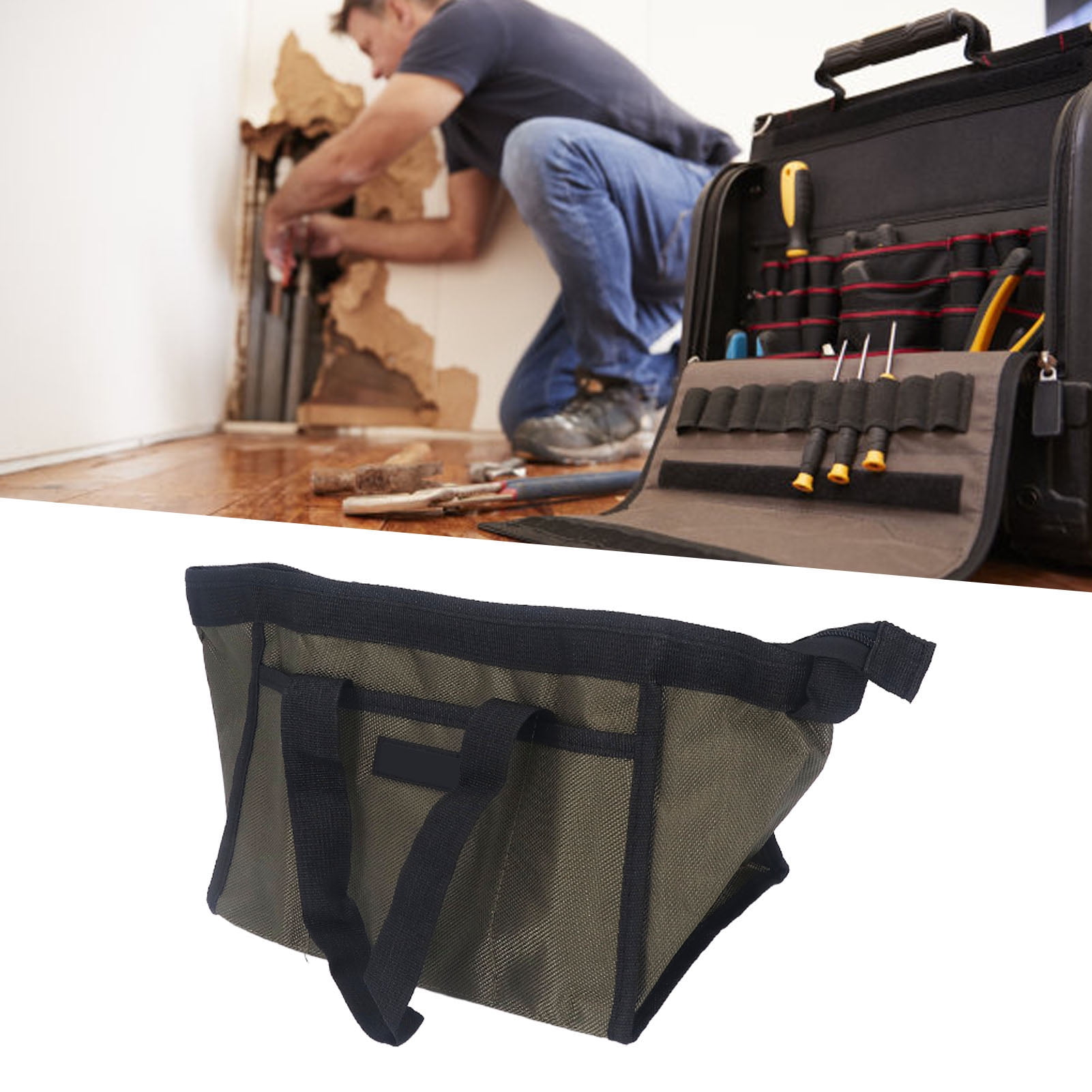 Sac De Rangement Pliable Pour Outils - Sac De Rangement Réutilisable à