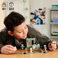 thumbnail image 2 of LEGO Minecraft La chambre des épreuves 21271 Ensemble de construction (322 pièces), 2 of 7