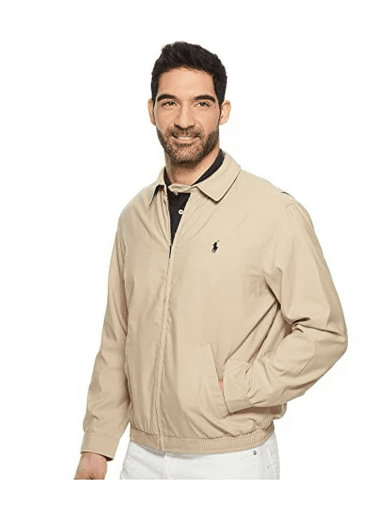 POLO RALPH LAUREN 710548506002: Men's Bi-Swing Windbreaker