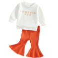 thumbnail image 2 of Sudadera Niñas CUTICAT Estampado Calabaza Pantalones Acampanados, 2 of 8