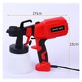 thumbnail image 2 of Hand-held Split Electric Spray Gun, Household Portable Paint Spray Gun, High Pressure Atomizing Spray Gun, Used For Spraying Paint, Etc. ,Easy to Use, 2 of 4