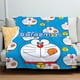 thumbnail image 3 of Doraemon Mantas De Franela Suaves Y Cómodas Manta De Cama Cálida Aire Acondicionado Oficina Siesta, 3 of 4