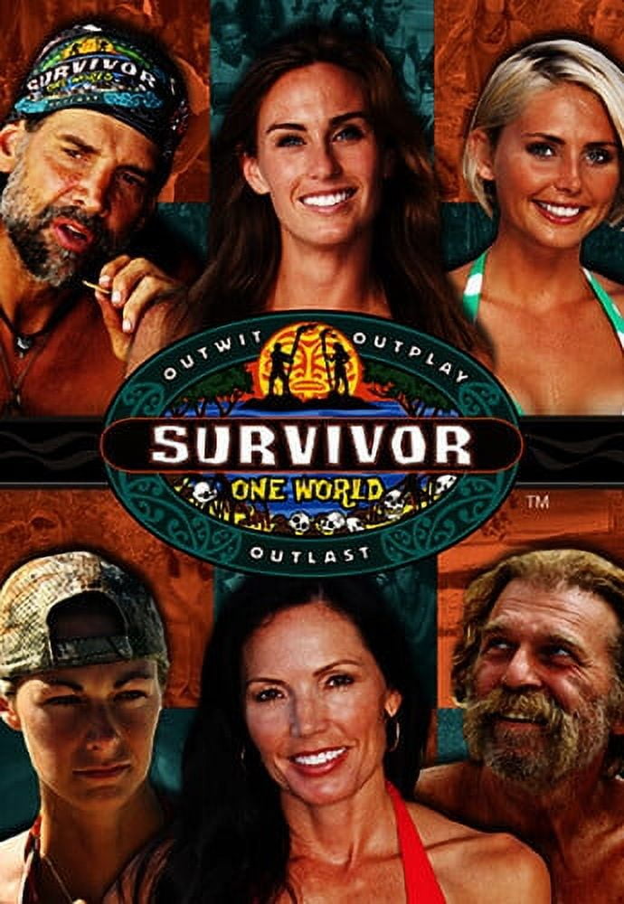 Survivor: One World (DVD), CBS Mod, Drama - Walmart.com