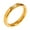 August, variant on Birthstone Band Ring for Womens Stainless Steel Gold Plated for Wedding Promise Stackable Ring July Gold Size 6
