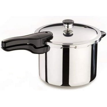 Presto 01362 6-Quart Stainless Steel Pressure Cooker