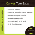 thumbnail image 4 of Briarwood Lane American Picnic Rustic Canvas Tote Bag, 4 of 4